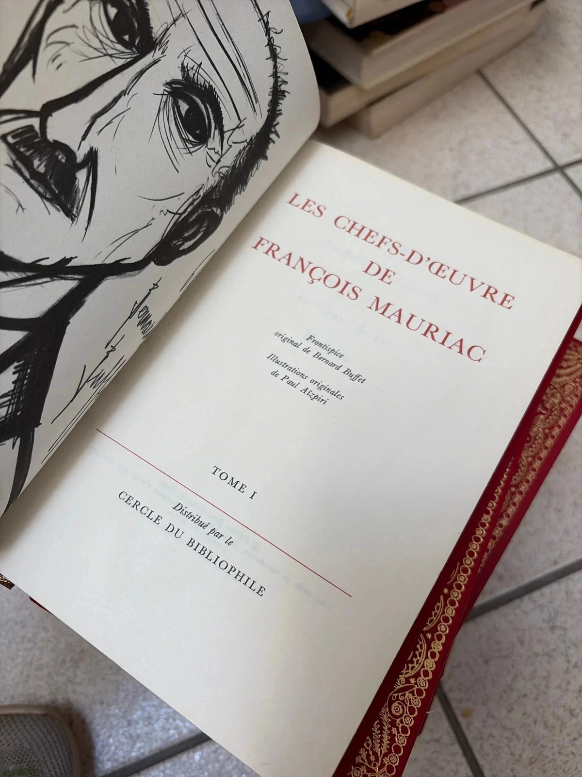 Complete set of 7 volumes – The Masterpieces of François Mauriac – photo 10